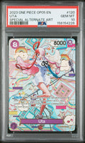 PSA 10 - Uta - OP02-120 (SP)