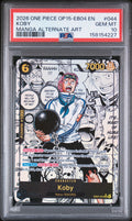 PSA 10 - Koby - EB04-044 (Manga)
