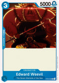 Edward Weevil (ST03-002) - Starter Deck 3: The Seven Warlords of The Sea