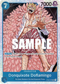 Donquixote Doflamingo (ST03-009) - Starter Deck 3: The Seven Warlords of The Sea