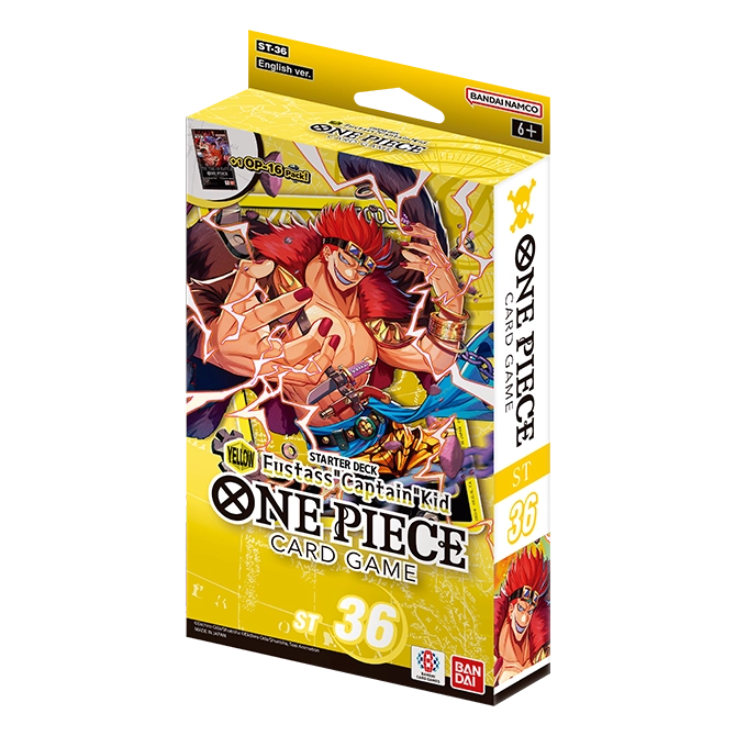 One Piece Starter Deck 36 - ST36 Eustass Kid