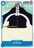 Pacifista (ST03-012) - Super Pre-Release Starter Deck 3: The Seven Warlords of the Sea