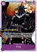 King (ST04-004) - Super Pre-Release Starter Deck 4: Animal Kingdom Pirates Foil