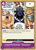 Lead Performer "Disaster" (ST04-014) - Super Pre-Release Starter Deck 4: Animal Kingdom Pirates