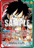 Monkey.D.Luffy (003) (Parallel) (OP01-003) - Romance Dawn Foil