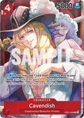 Cavendish (Box Topper) (OP01-008) - Romance Dawn Foil