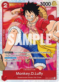 Monkey.D.Luffy (024) (OP01-024) - Romance Dawn Foil