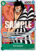 Kin'emon (OP01-040) - Romance Dawn Foil