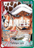Trafalgar Law (002) (Parallel) (OP01-002) - Romance Dawn Foil