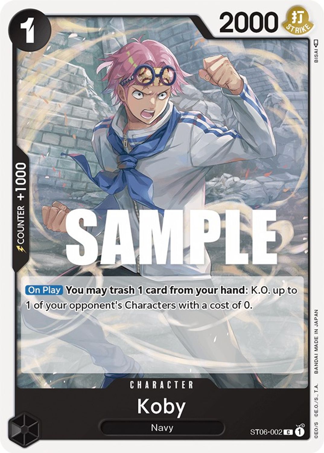 Koby (ST06-002) - Starter Deck 6: Absolute Justice