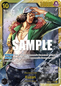Kuzan (121) (OP02-121) - Paramount War Foil