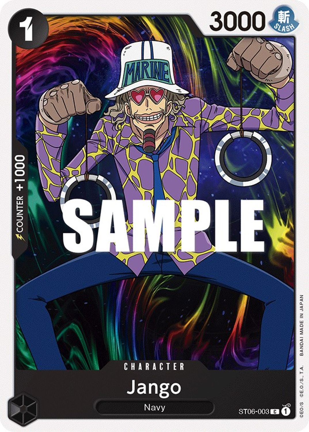 Jango (ST06-003) - Starter Deck 6: Absolute Justice