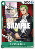 Roronoa Zoro (OP02-043) - Paramount War