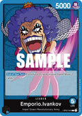 Emporio.Ivankov (049) (OP02-049) - Paramount War