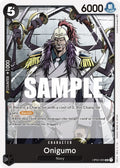 Onigumo (OP02-095) - Paramount War