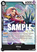 Hina (OP02-110) - Paramount War Foil