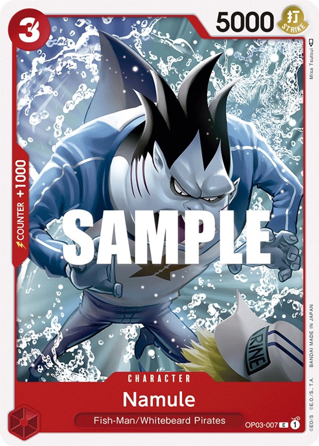 Namule (OP03-007) - Pillars of Strength
