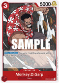 Monkey.D.Garp (OP03-014) - Pillars of Strength