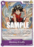 Monkey.D.Luffy (OP03-070) - Pillars of Strength Foil