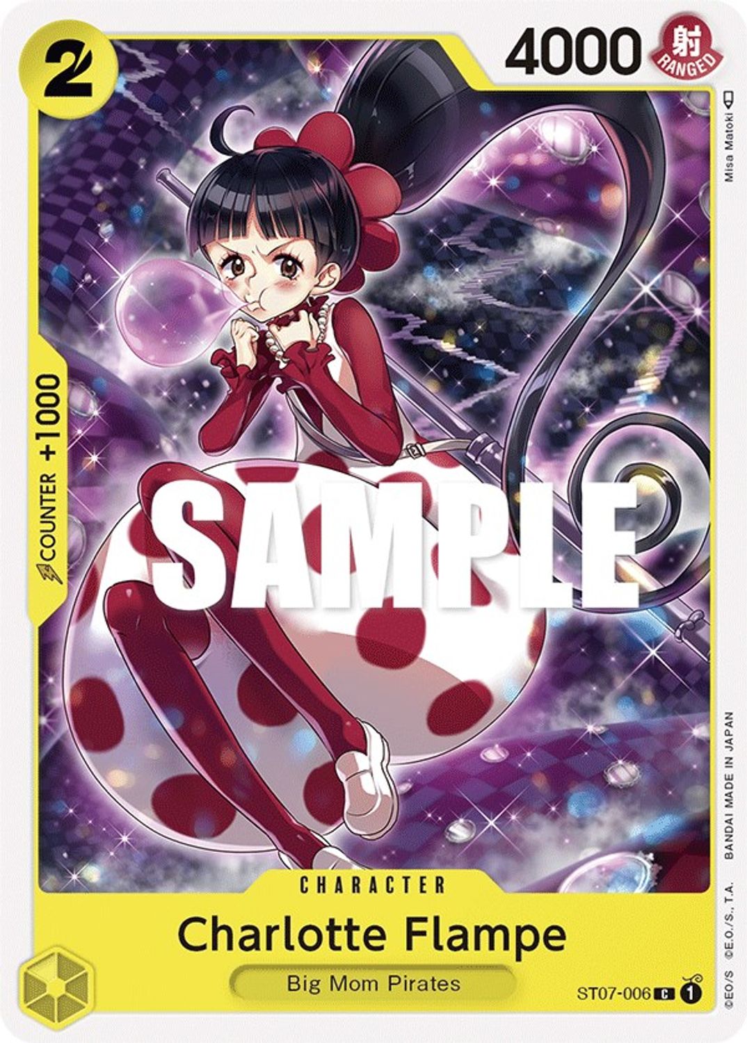 Charlotte Flampe (ST07-006) - Starter Deck 7: Big Mom Pirates