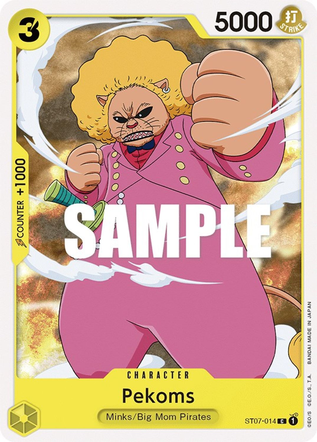 Pekoms (ST07-014) - Starter Deck 7: Big Mom Pirates