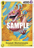 Kouzuki Momonosuke (ST09-006) - Starter Deck 9: Yamato