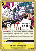Thunder Bagua (ST09-015) - Starter Deck 9: Yamato