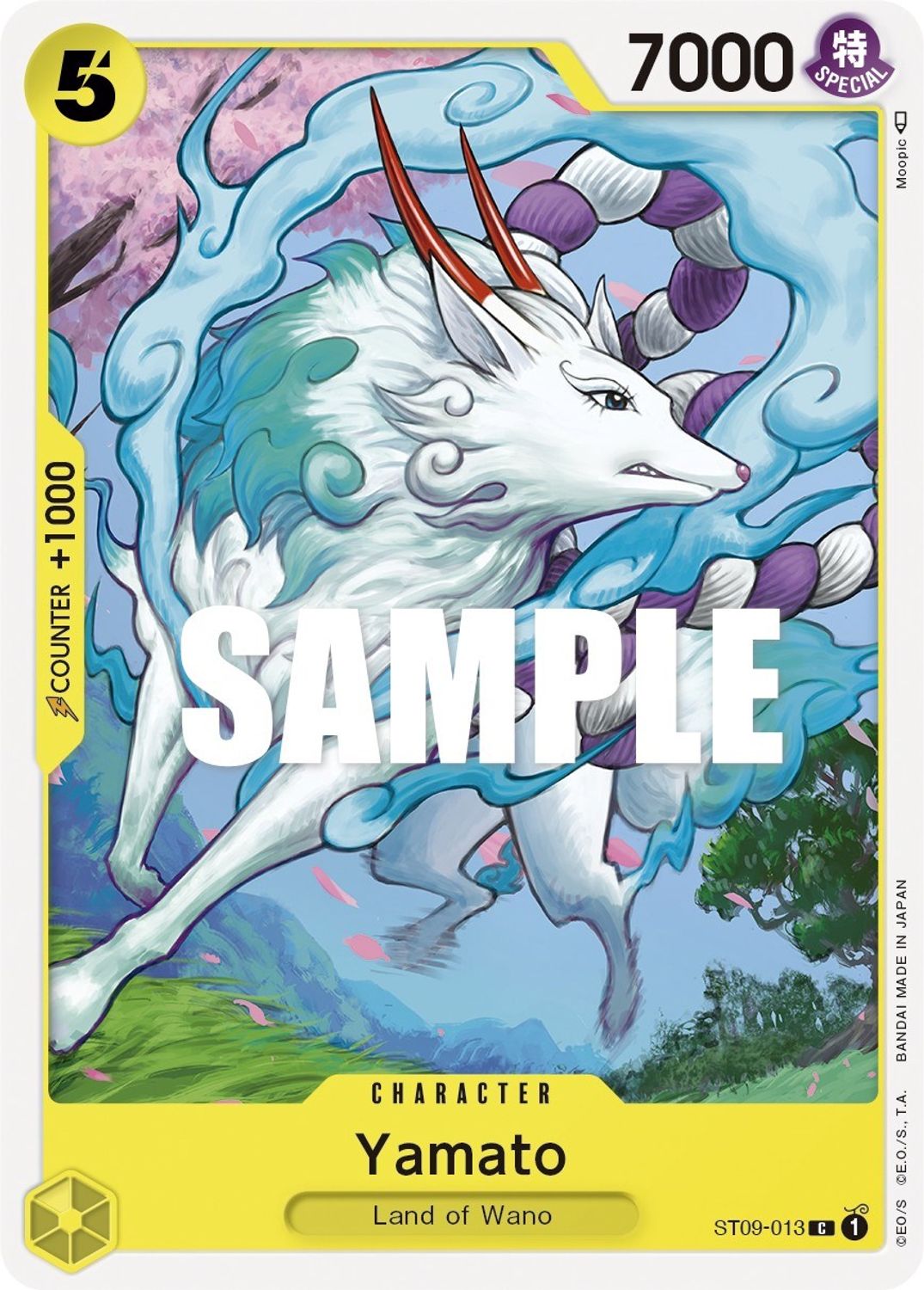 Yamato (013) (ST09-013) - Starter Deck 9: Yamato