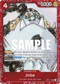 Jinbe (Premium Card Collection -ONE PIECE FILM RED Edition-) (OP01-014) - One Piece Promotion Cards Foil