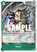 Raizo (Event Pack Vol. 2) (OP01-052) - One Piece Promotion Cards
