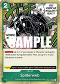Spiderweb (OP04-035) - Kingdoms of Intrigue Foil