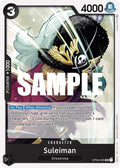 Suleiman (OP04-085) - Kingdoms of Intrigue