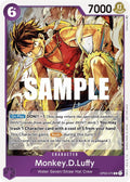 Monkey.D.Luffy (Dash Pack) (OP03-070) - Kingdoms of Intrigue Foil