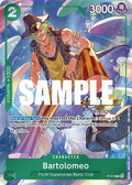 Bartolomeo (CS 2023 Event Pack) (P-029) - One Piece Promotion Cards Foil