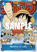Monkey.D.Luffy (CS 2023 Event Pack) (P-033) - One Piece Promotion Cards Foil