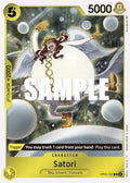 Satori (OP05-105) - Awakening of the New Era Foil