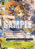 O-Nami (Alternate Art) (OP06-101) - Wings of the Captain Foil