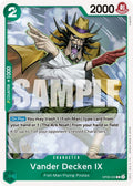 Vander Decken IX (OP06-033) - Wings of the Captain Foil