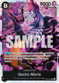 Gecko Moria (086) (OP06-086) - Wings of the Captain Foil
