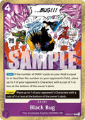 Black Bug (OP06-077) - Wings of the Captain Foil