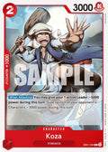 Koza (EB01-004) - Extra Booster: Memorial Collection