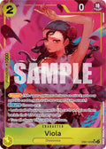 Viola (Alternate Art) (EB01-052) - Extra Booster: Memorial Collection Foil