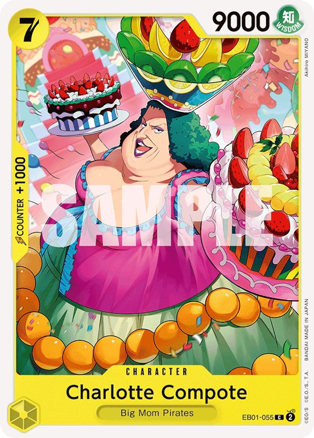 Charlotte Compote (EB01-055) - Extra Booster: Memorial Collection