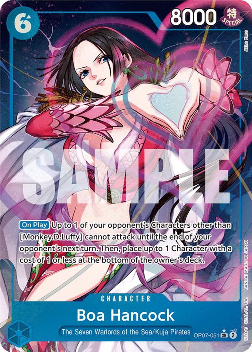 Boa Hancock (051) (Parallel) (OP07-051) - 500 Years in the Future Foil