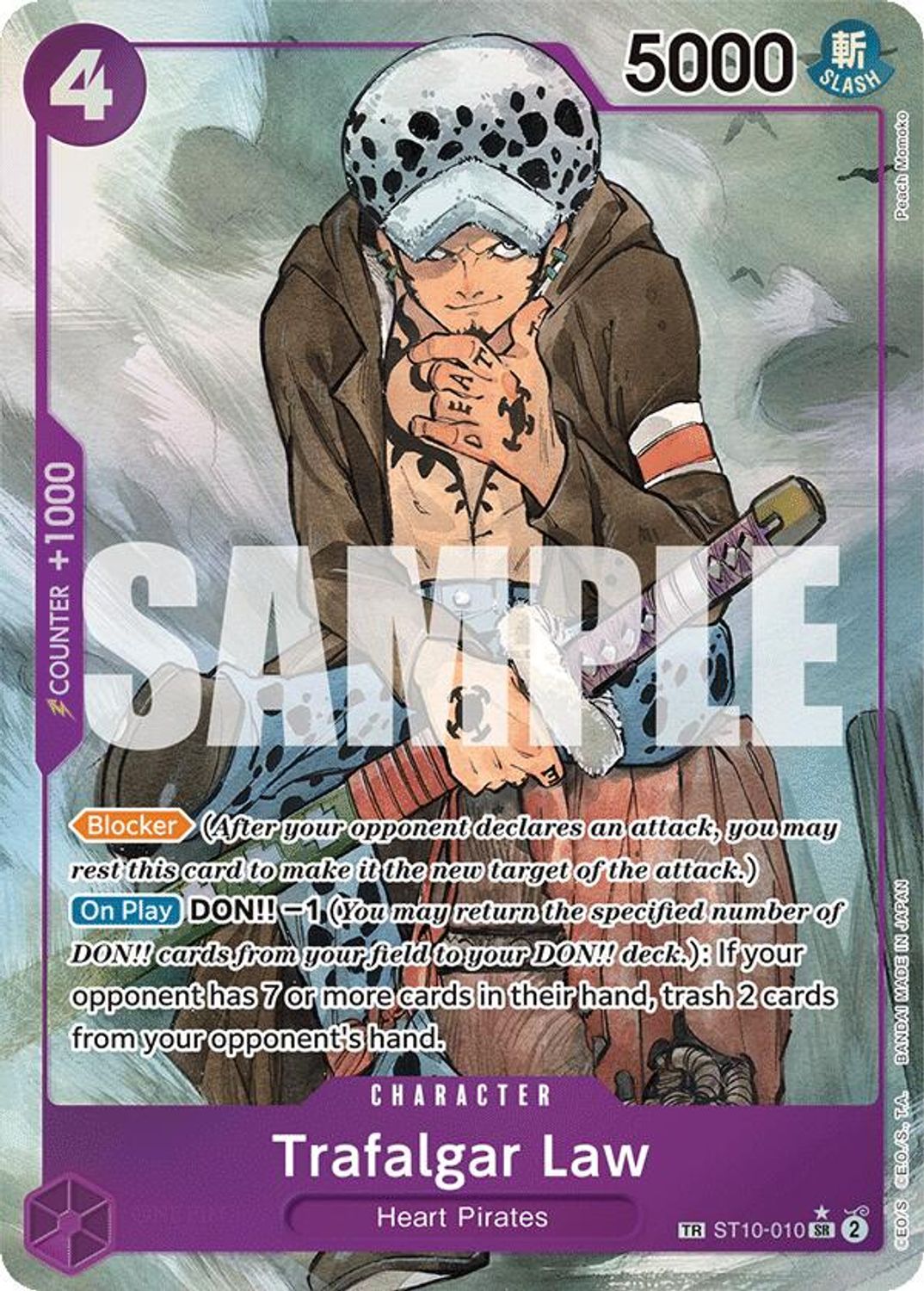Trafalgar Law (010) (TR) (ST10-010) - 500 Years in the Future Foil
