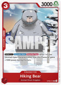 Hiking Bear (OP08-010) - Two Legends