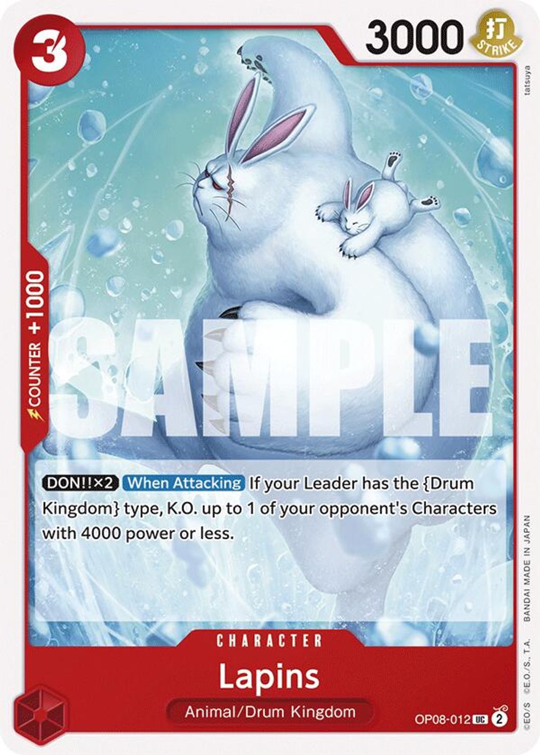 Lapins (OP08-012) - Two Legends