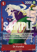 Dr.Kureha (Parallel) (OP08-015) - Two Legends Foil
