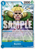Buckin (OP08-051) - Two Legends