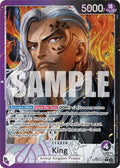 King (057) (Parallel) (OP08-057) - Two Legends Foil